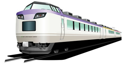 目つきの悪い列車